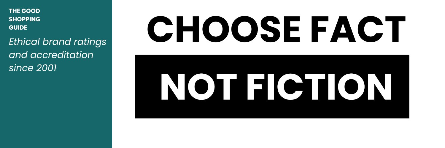 The GOOD Shopping Guide banner