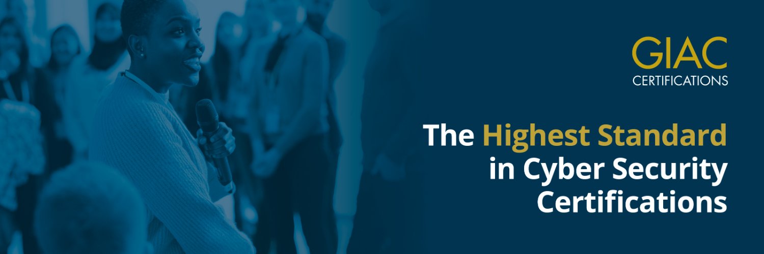 GIAC Certifications banner