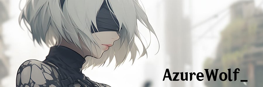 Azure 🐺🇵🇷🇺🇸 VTuber banner