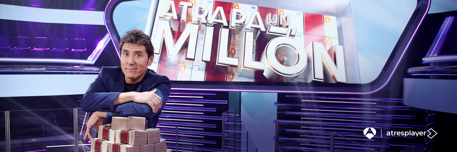 Atrapa un Millón's banner