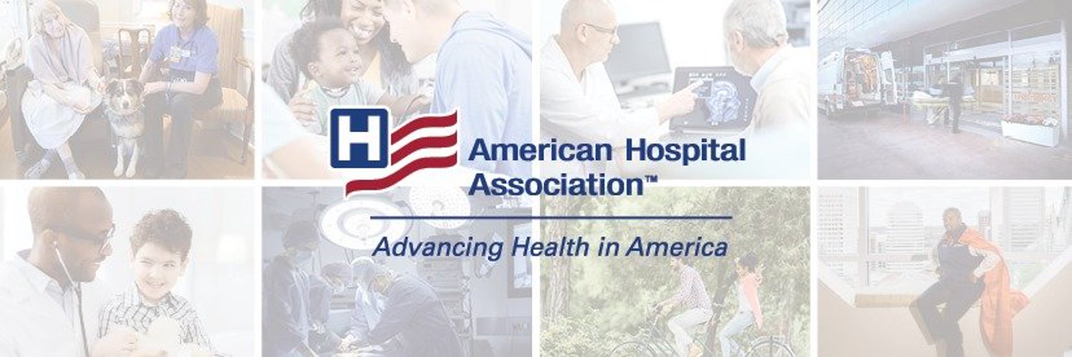 American Hospital Association Profile Banner