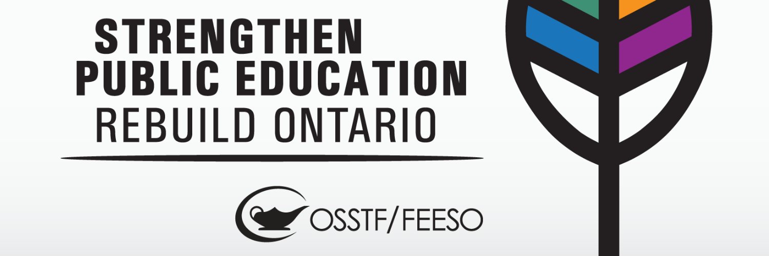OSSTF Communications Profile Banner