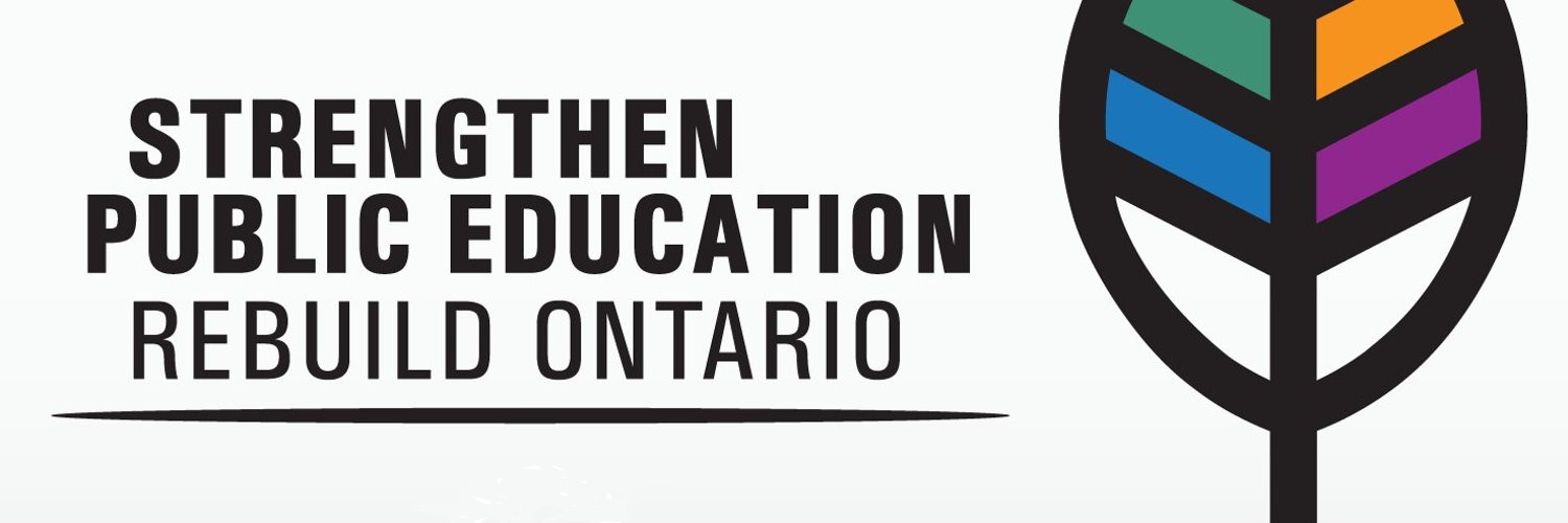 OSSTF Communications's banner
