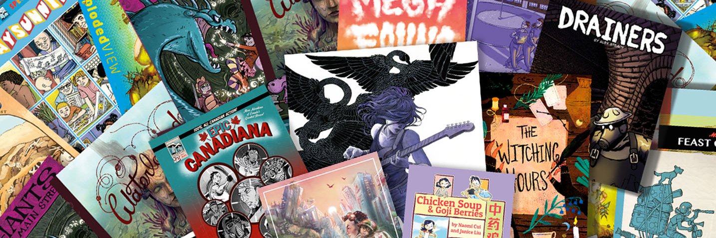 Cloudscape Comics Society banner