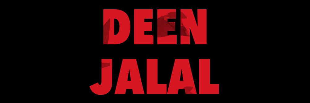Jalal deen banner