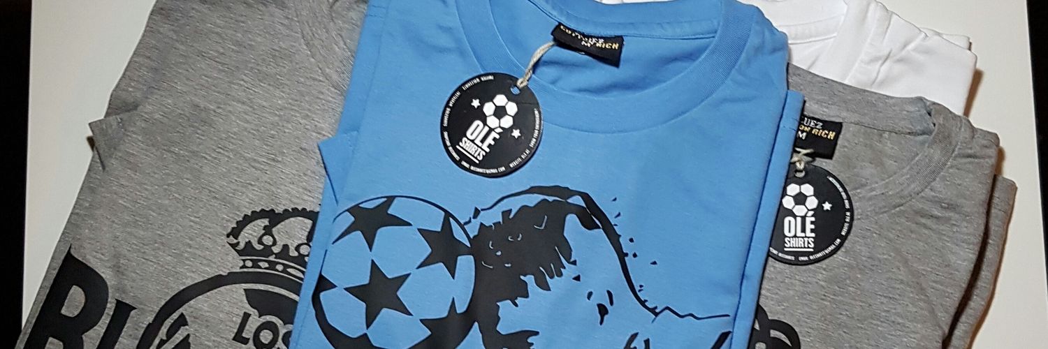 Oleshirts's profile banner image