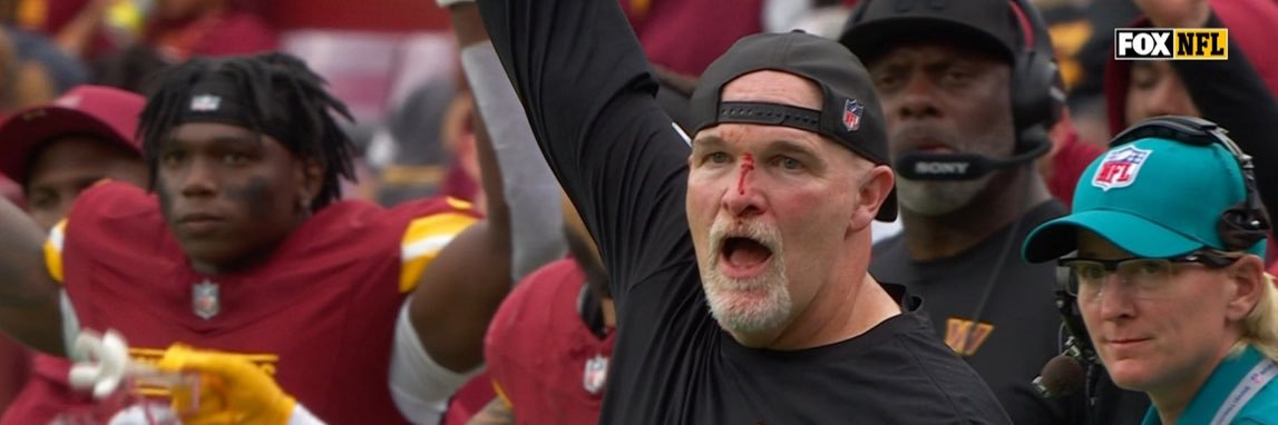 Commander Daniels banner