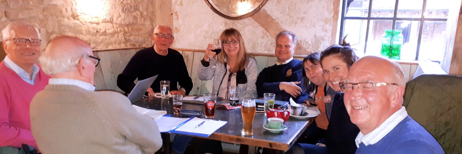 Abingdon Rotary Club banner