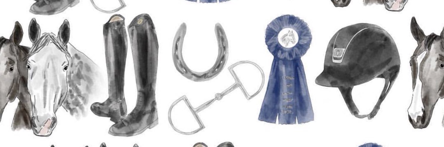 Chaotic horse girl energy✨ banner