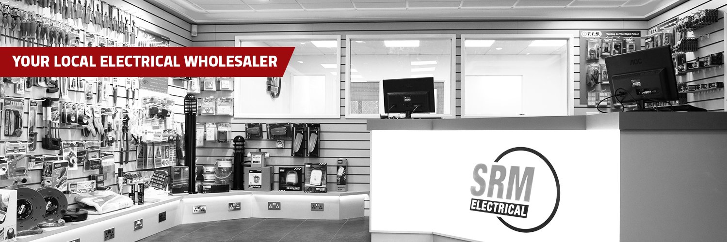 SRM Electrical banner