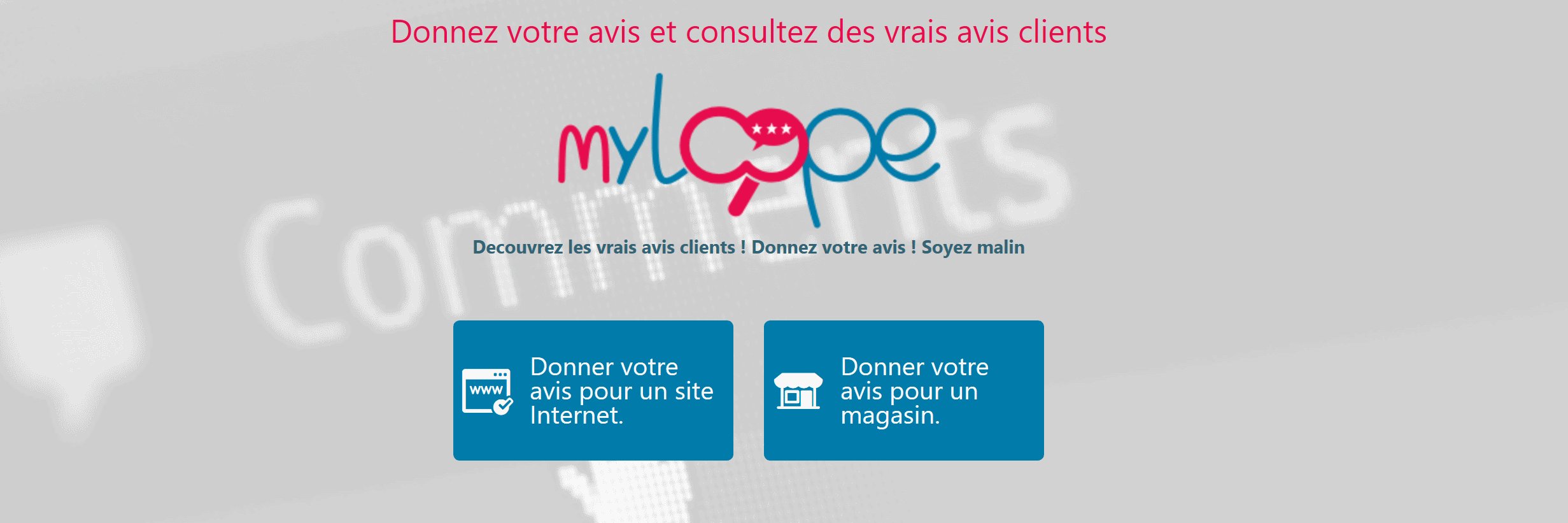 myloope.com banner