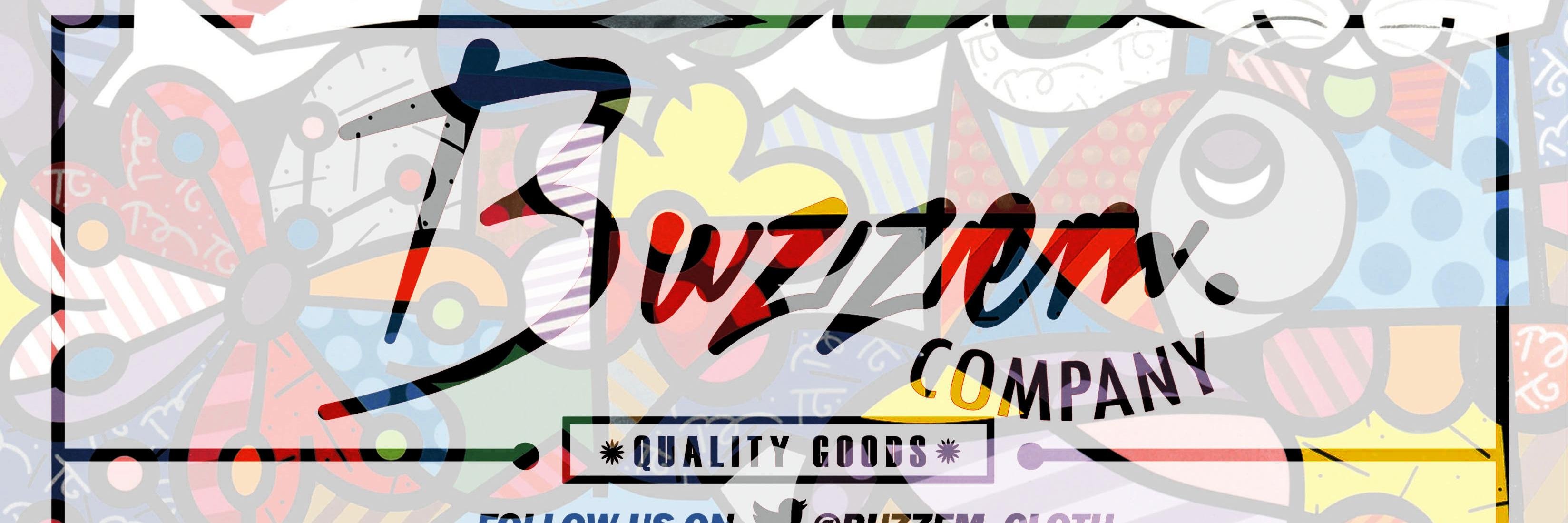 BUZZ'EM CLOTH banner