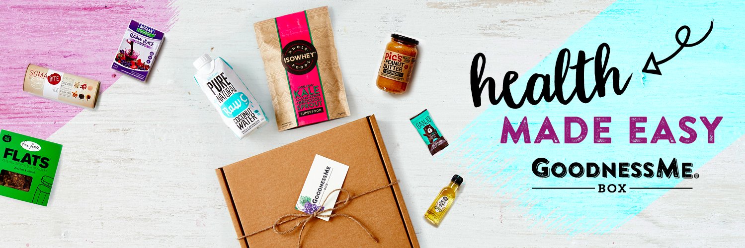 GoodnessMeBox's profile banner image