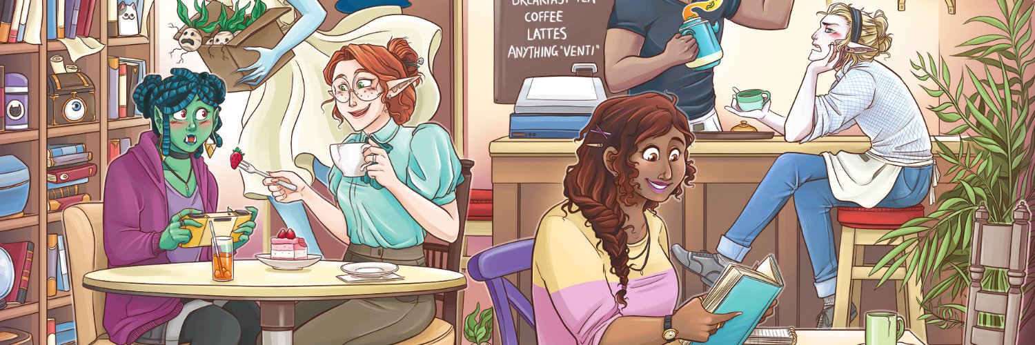 Milmo ☕✨🏳️‍🌈 banner