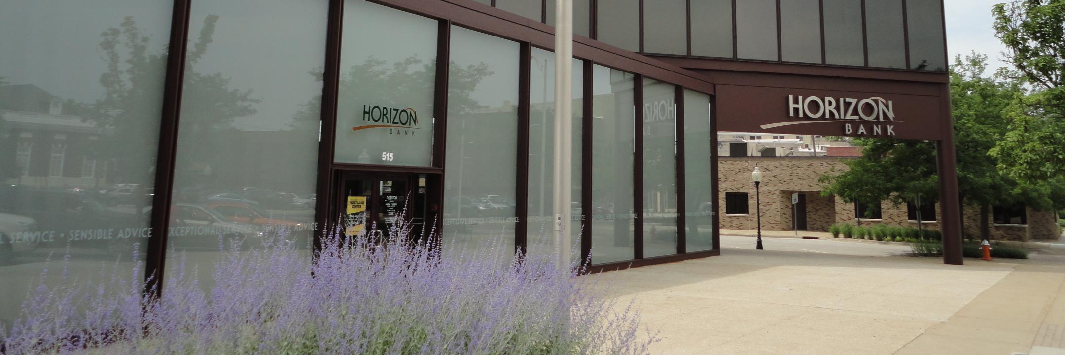 Horizon Bank banner