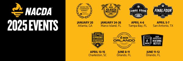 NACDA Profile Banner