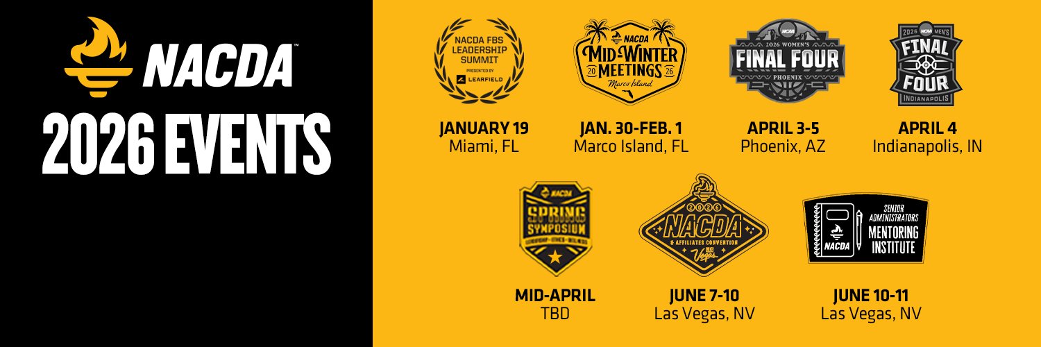 NACDA banner
