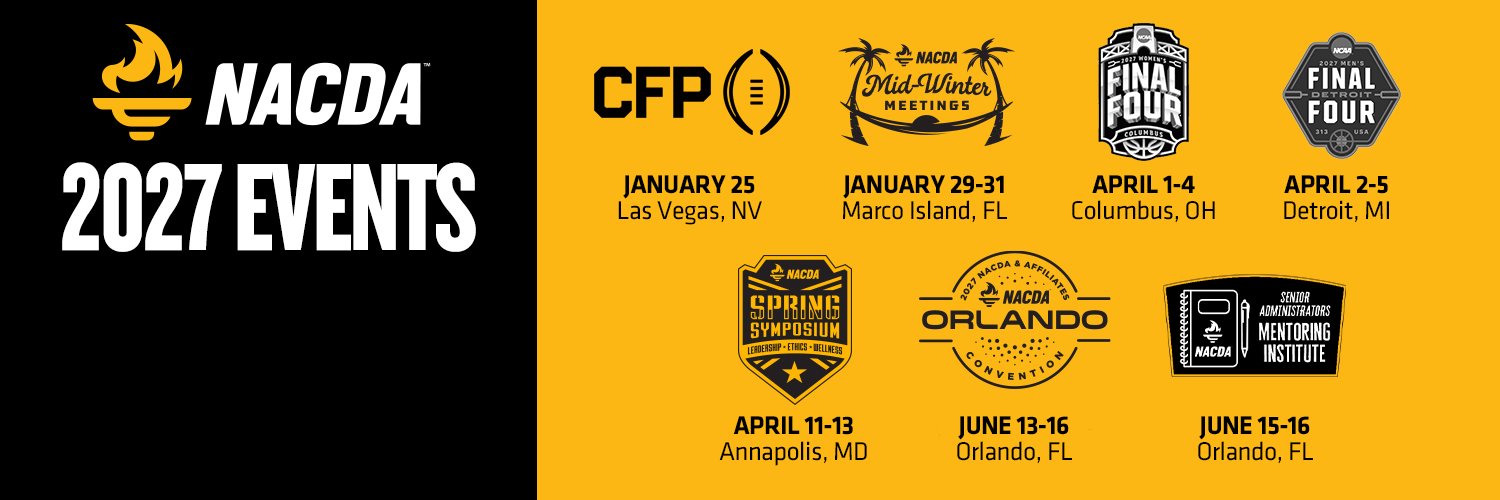 NACDA's profile banner image