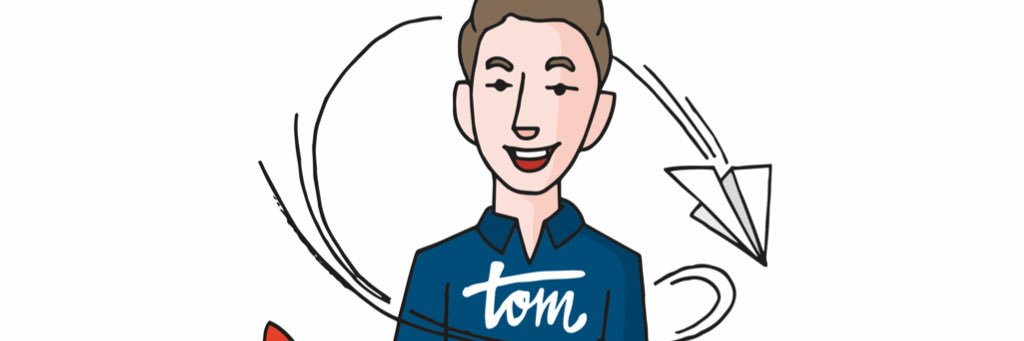 Tom van den Berg banner