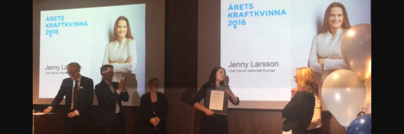 Jenny Larsson banner