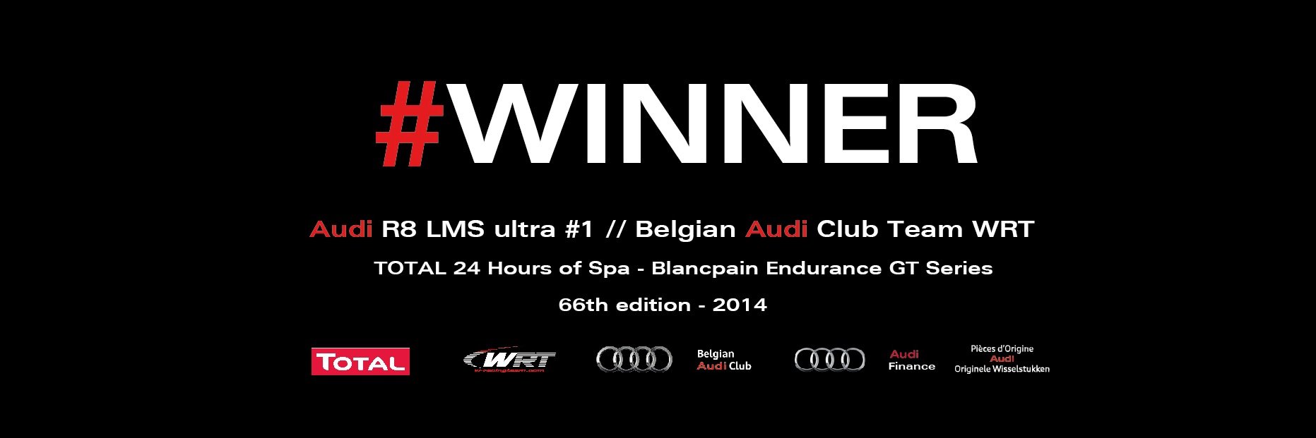 Belgian Audi Club banner