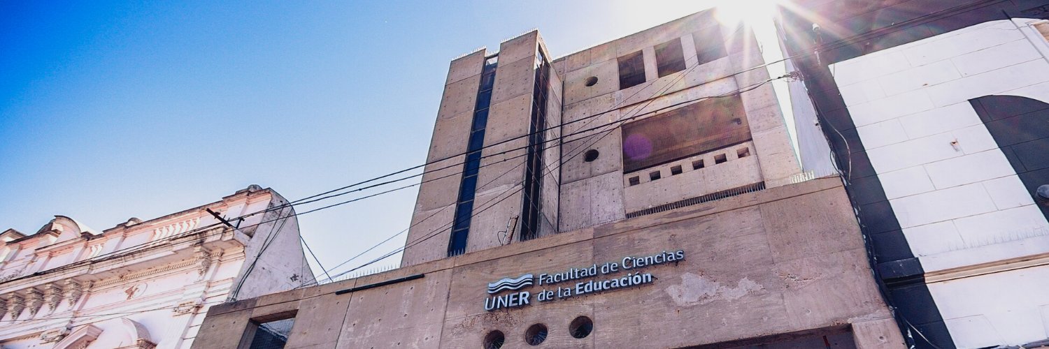 Facultad de Ciencias de la Educación - UNER banner