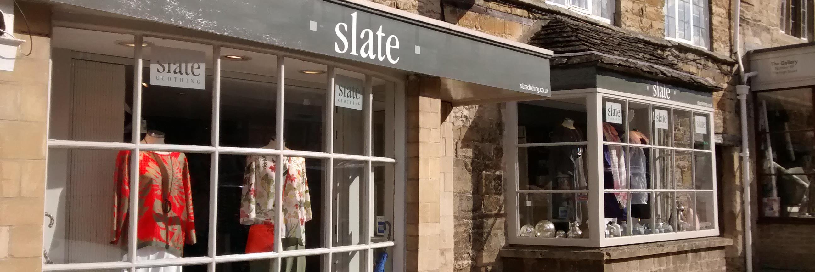 Slate Clothing banner