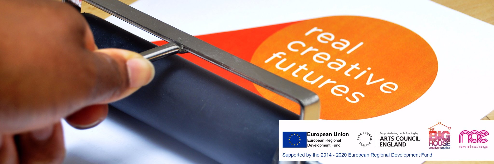 Real Creative Futures banner