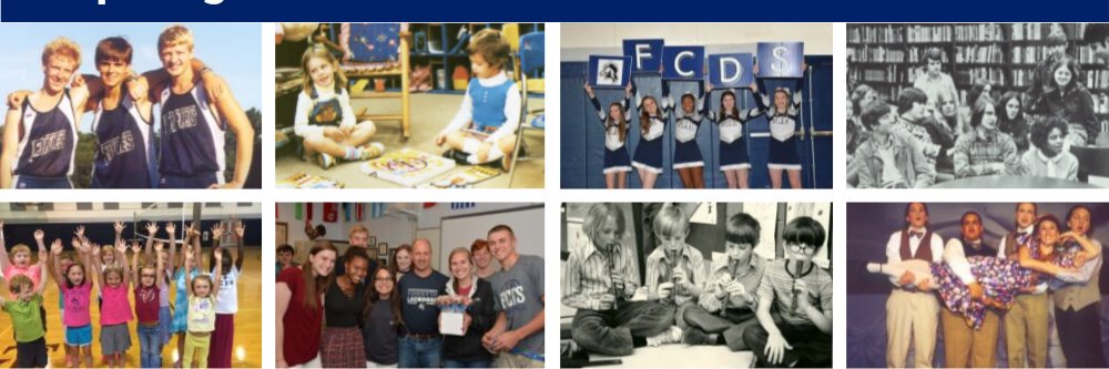 Forsyth Country Day banner