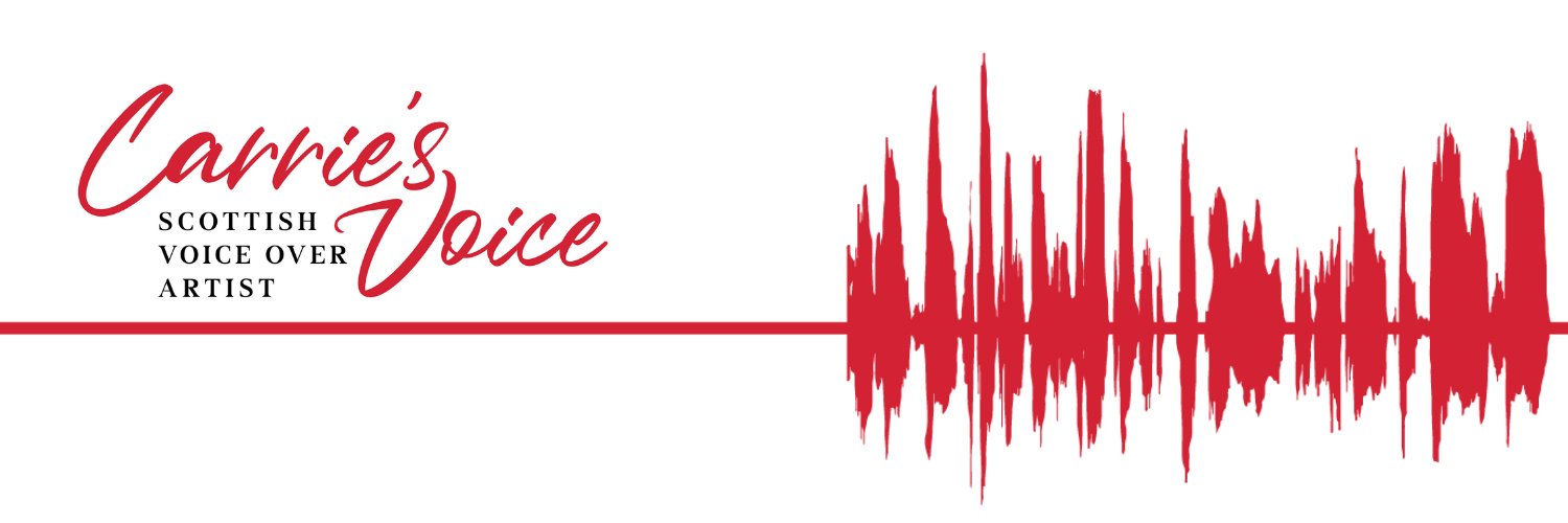 Carrie's Voice banner
