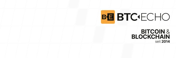 BTC-ECHO Profile Banner