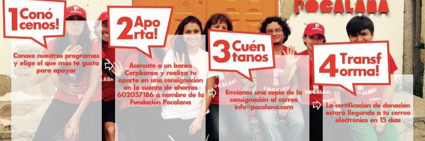 Fundación Pocalana banner