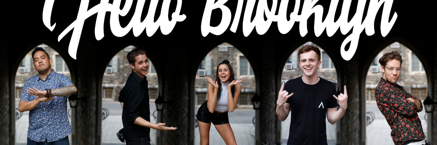 Hello Brooklyn Band banner