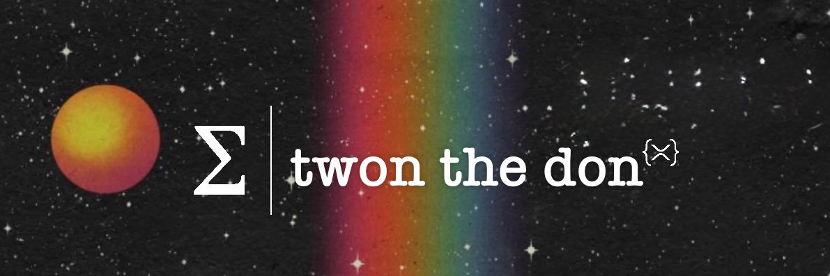 Twon the Don's banner
