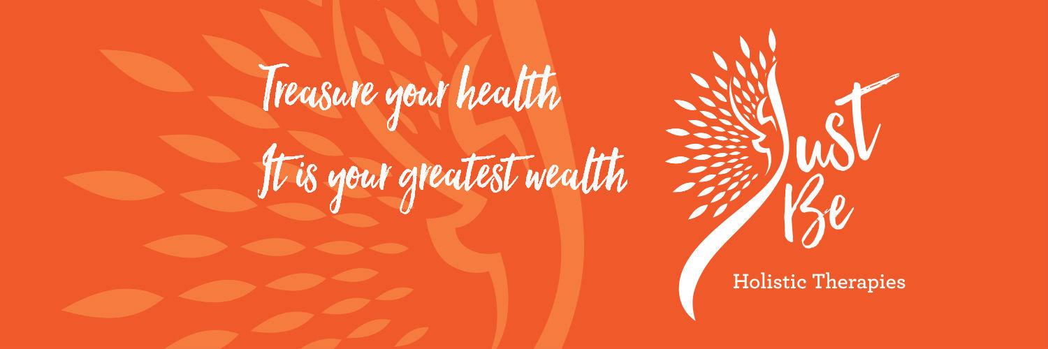 Yvonne Clarke JustBe banner