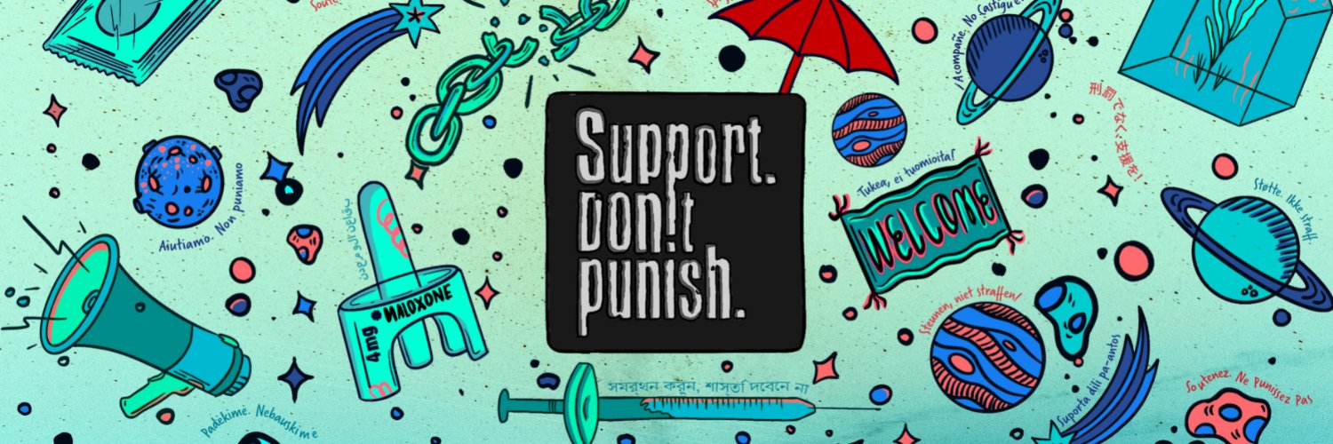 Support.Don't Punish banner