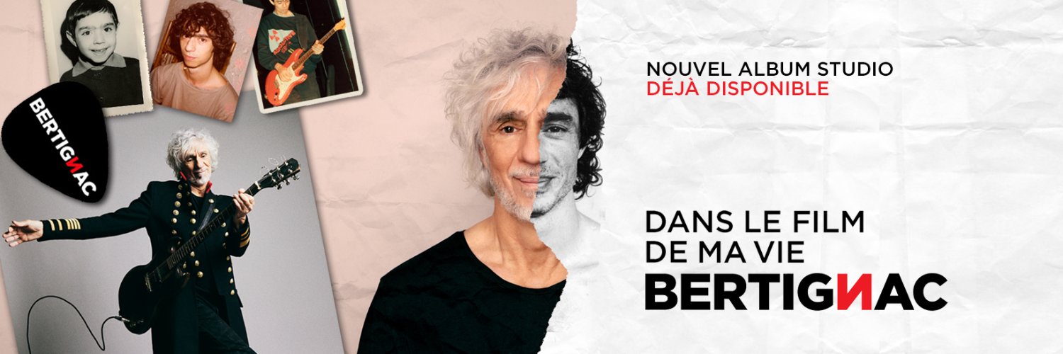 Louis Bertignac banner