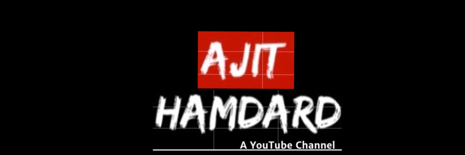 ajithamdard's profile banner image