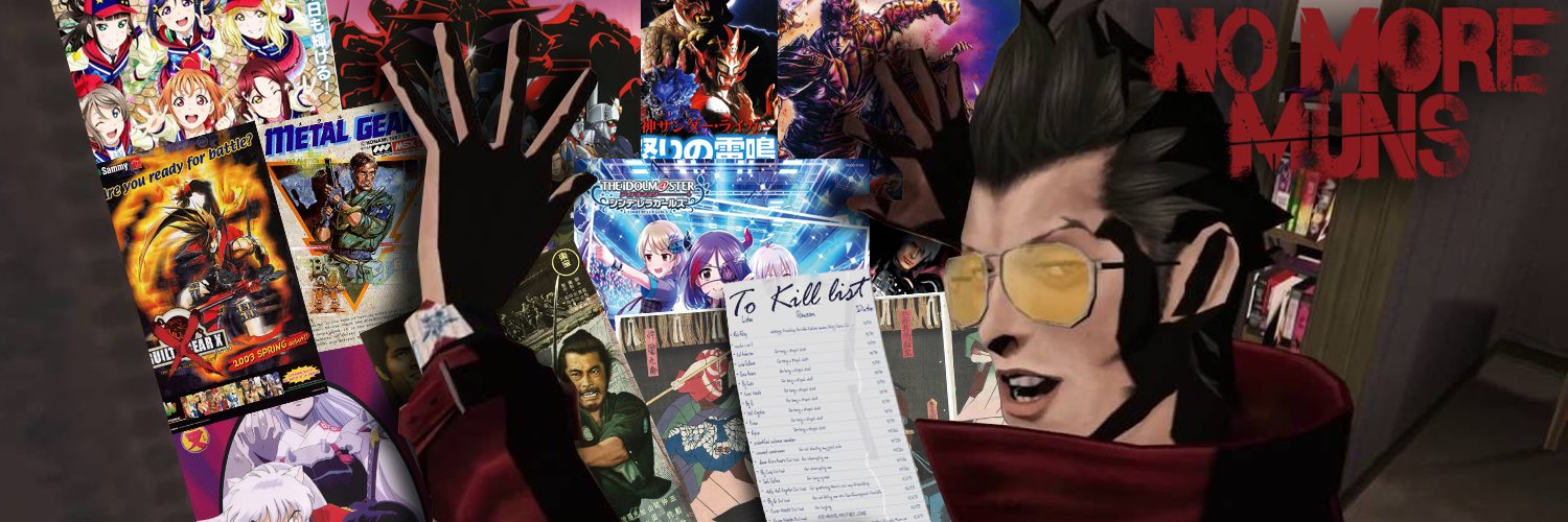 Travis Touchdown banner