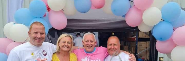 Paul and Phil banner