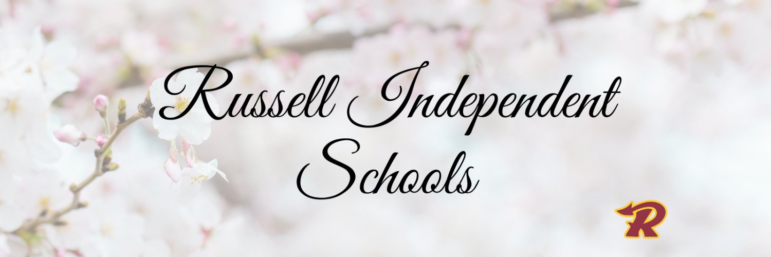 Russell High School banner