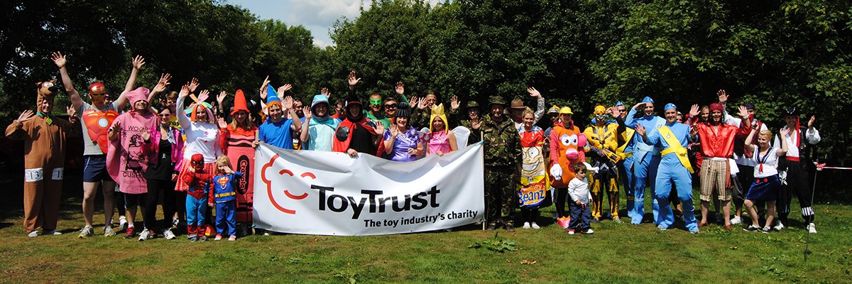 The Toy Trust banner