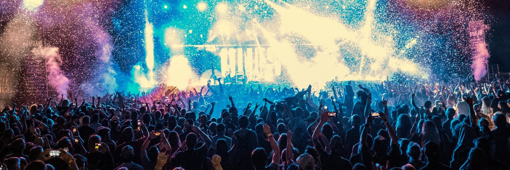 Carolina Rebellion banner