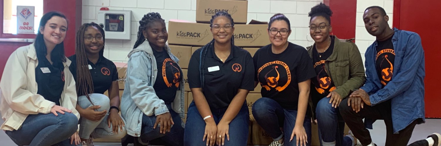 Multicultural Student Council banner