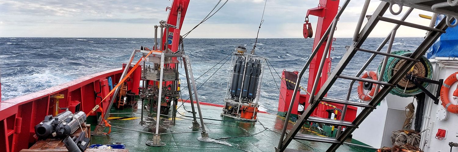 Geociències Marines banner