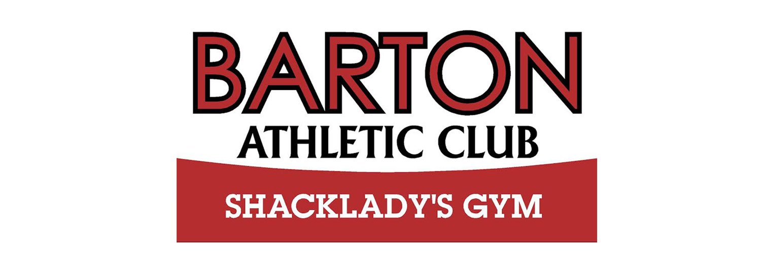Barton Athletic Club banner