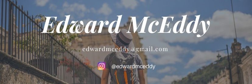 edwardmceddy's profile banner image