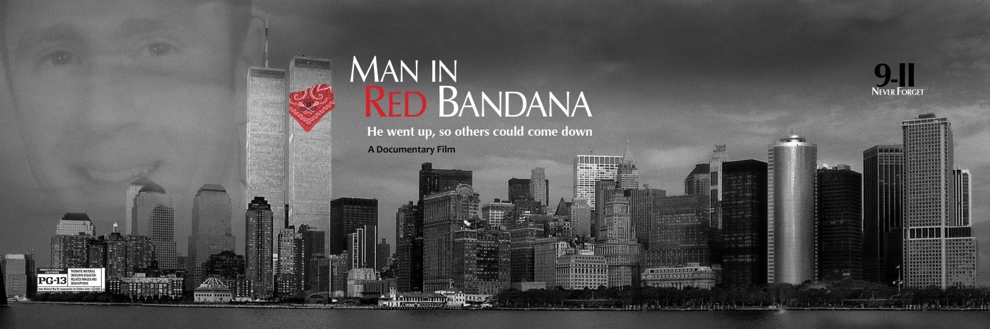 Man In Red Bandana banner