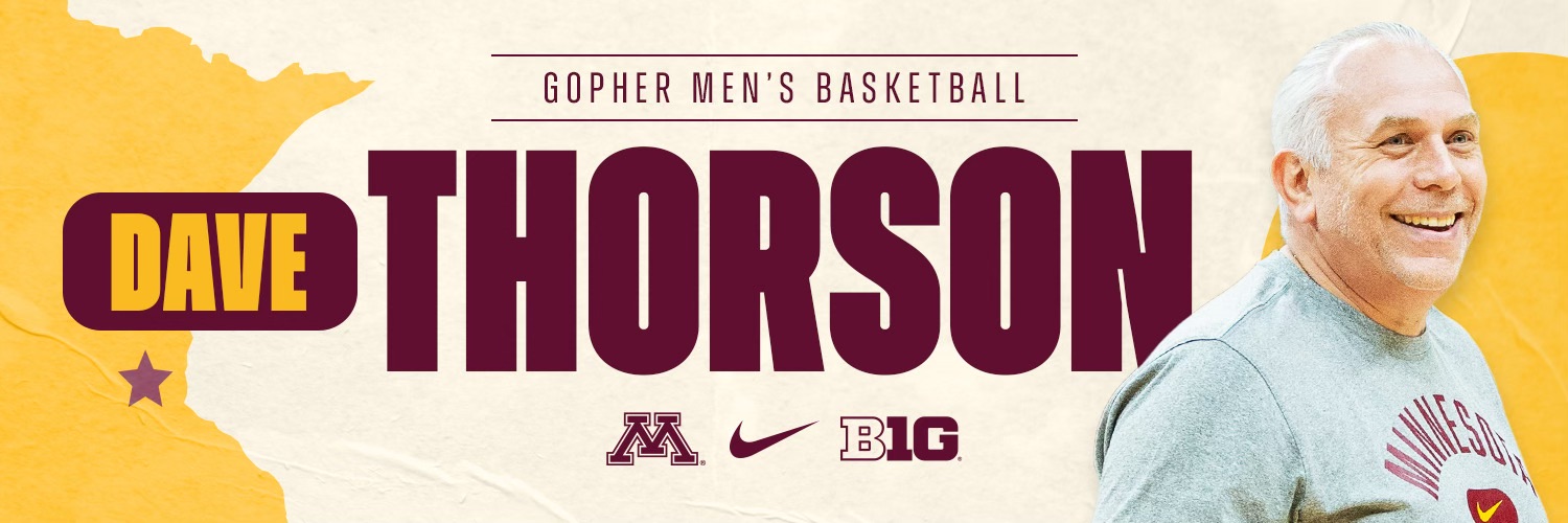 Coach Dave Thorson banner