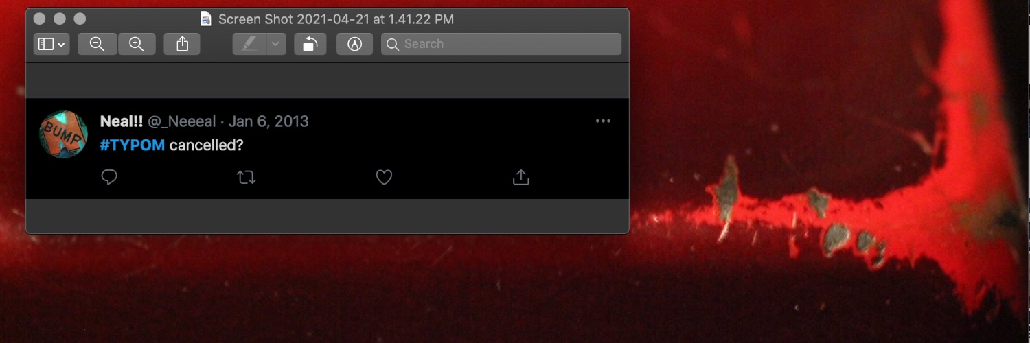 typom's profile banner image